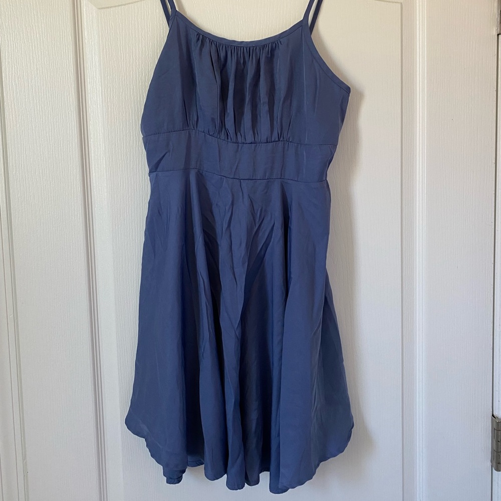 Blue Dress